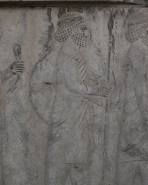 A Carian. Relief from the East Stairs of the Apadana, Persepolis
