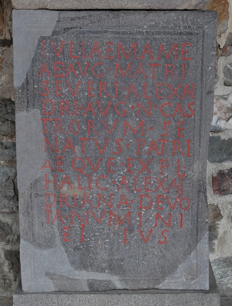 Feldberg, Dedication to Julia Mamaea