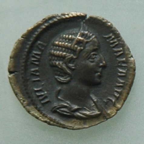 Julia Mamaea, coin (1)