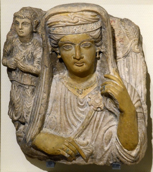 Palmyra, Tombstone of a mother and daughter