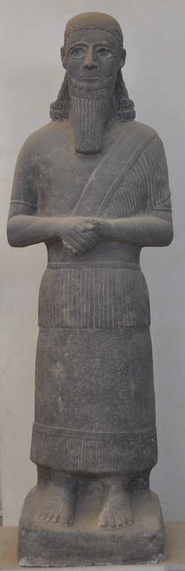 Tell Fekheriye, Statue of king Hadad-yisi
