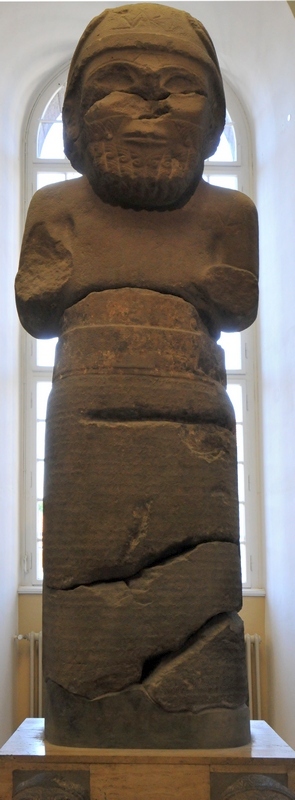 Zincirli-Gerdshin, Statue of Hadad