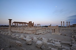 Temple of Nabu, a Babylonian deity