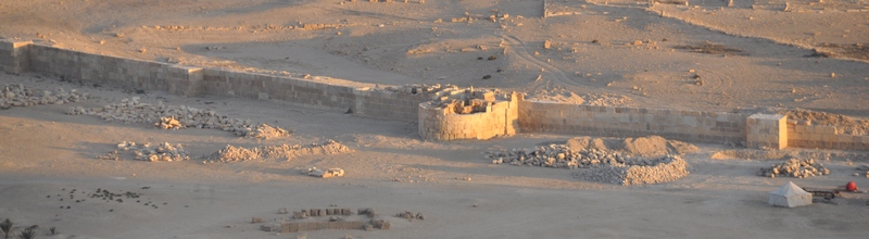 Palmyra, Byzantine wall