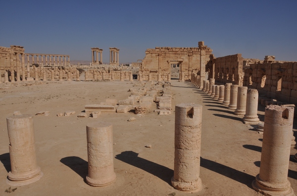 Palmyra, Agora
