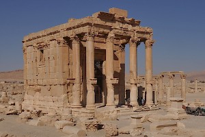 Temple of Ba'al Šamem