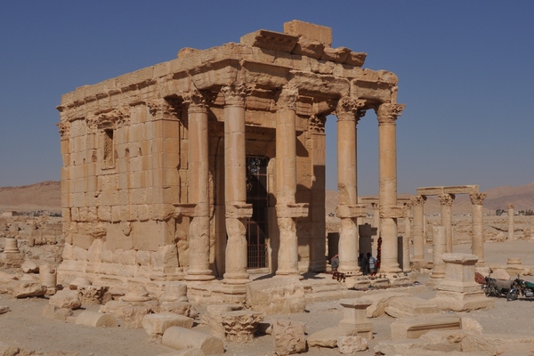 Palmyra, Temple of Ba'al Šamem