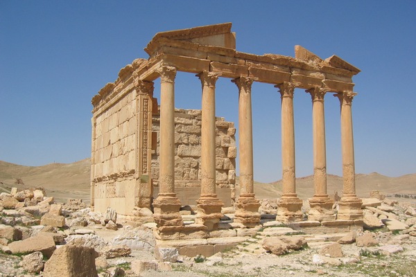 Palmyra, Funerary temple