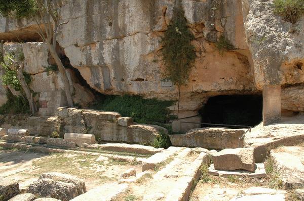 Cyrene, Downtown, Fountain of Apollo