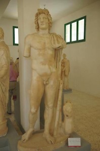 Trajanic Baths, Alexander the Great
