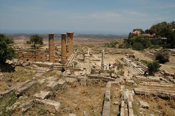 Cyrene, Downtown, Lower Agora