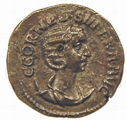 Cornelia Superia, coin