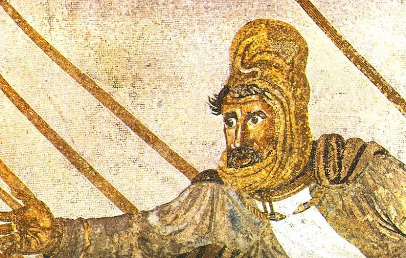 Alexander Mosaic: Darius III