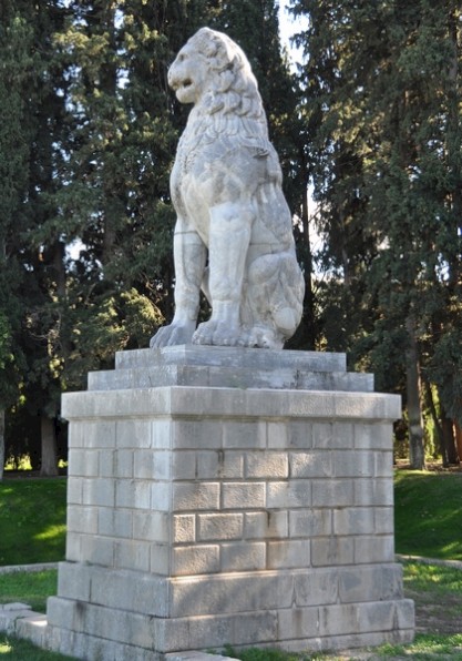 The lion of Chaeronea