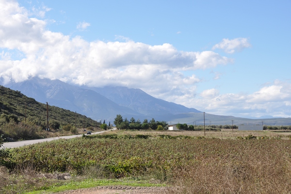 Chaeronea, Battlefield with Parnassus