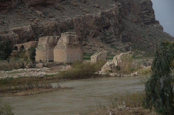 Pol-e Dokhtar from the southwest