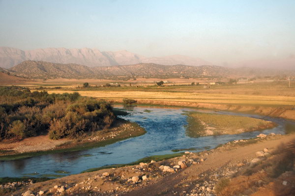 Karkheh (Choaspes) before entering Khuzestan (1)