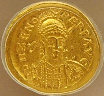 Zeno I, coin