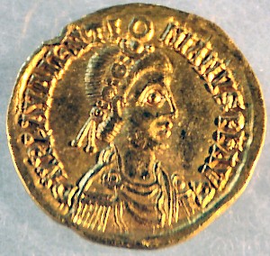 Valentinian III (coin)