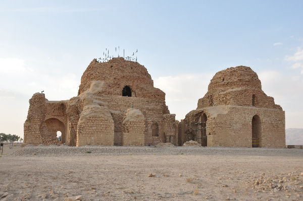 Sarvestan from the southeast
