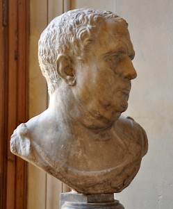 Portrait of a man, third quarter of the first century CE (the so-called "Vitellius")
