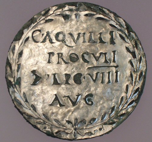 Nijmegen, Kops Plateau, Aquillius Medal