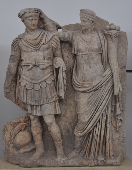 Nero and Agrippina Minor (Aphrodisias, Sebasteion)
