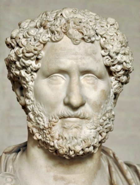 Portait of a Roman, third quarter of the second century CE