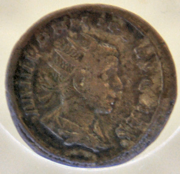 Gordian II, coin