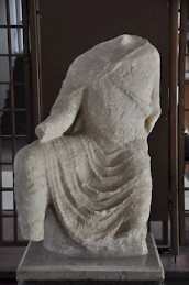 Perseus, sixth century BCE (Archaeological Museum of Çanakkale, Turkey)