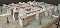 Diocletian's palace, model