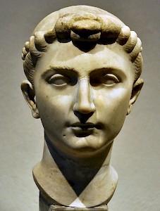 Portait of a Roman lady, identified as Julia