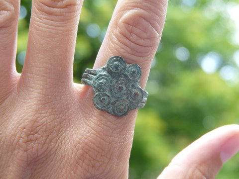 Iron Age ring from Hyrcania/Parthia