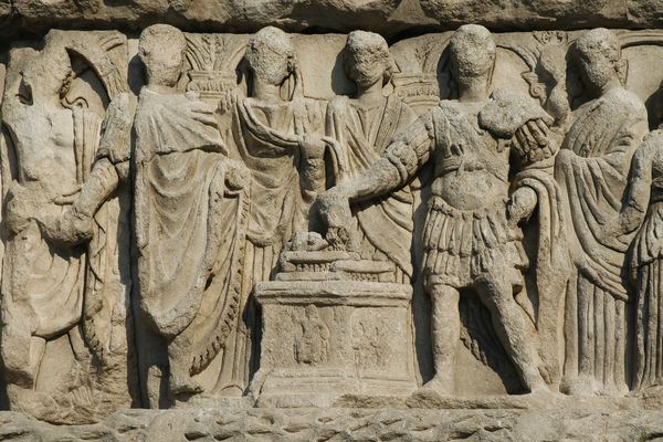 Thessaloniki, Arch of Galerius, SE, L3