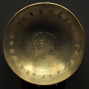 Silver bowl of Licinius, commemorating his decenalia