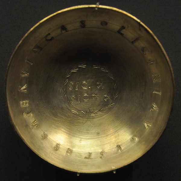 Niš, Silver dish of Licinius