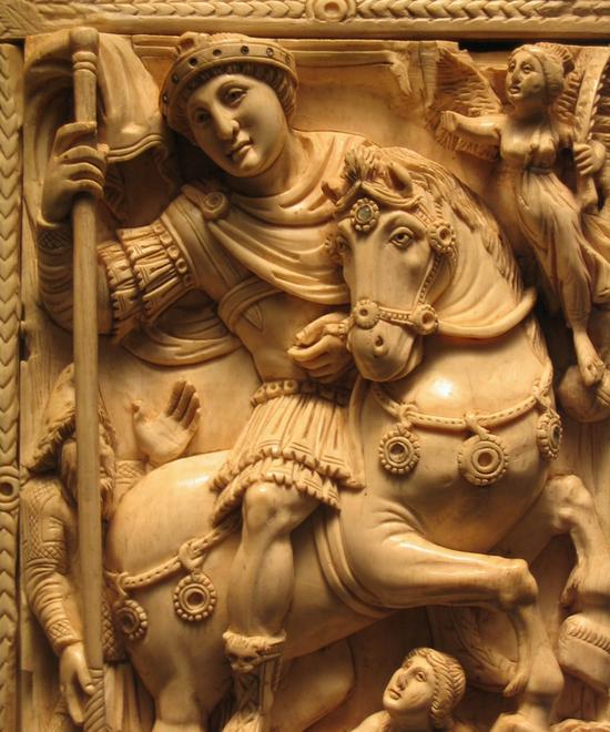 Justinian I (Barberini Ivory)