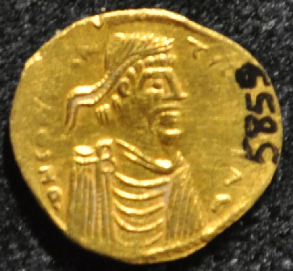 Julius Nepos, coin