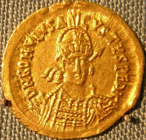 Romulus Augustulus, coin