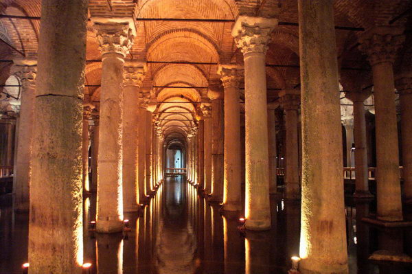 Constantinople, Basilica Cistern