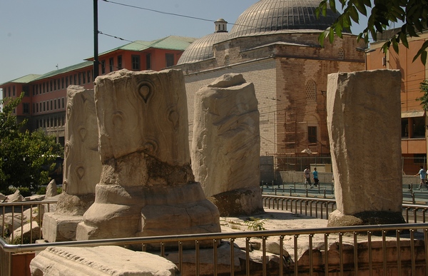 Constantinople, Forum of Theodosius, tetrapylon