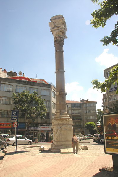 Constantinople, Column of Marcian