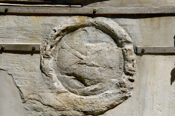 Constantinople, Column of Marcian, pedestal, R