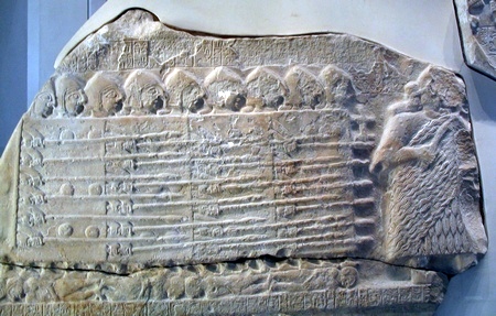 Lagash, Vulture Stele, Sumerian phalanx