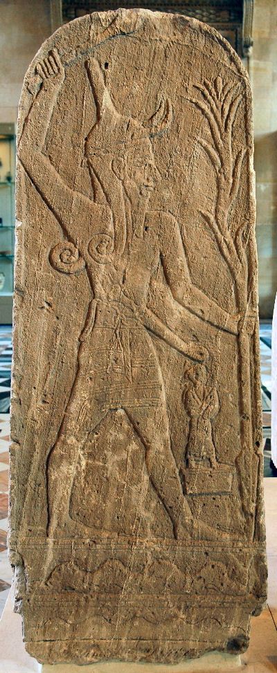 Ugarit, Baal stele