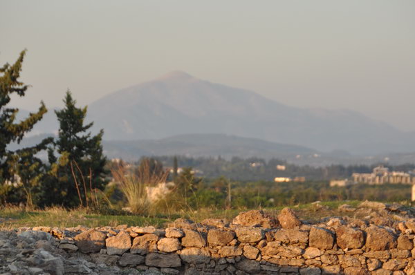 Charred Zone Ugarit_mountain_saphon