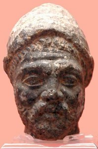 Portrait of a Parthian