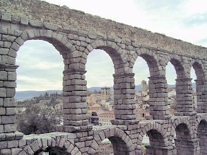 Segovia, aqueduct 4