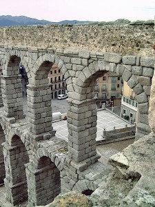 Segovia, aqueduct 5