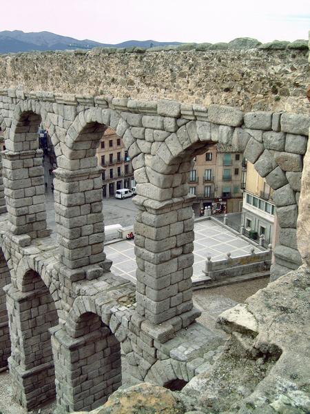 Segovia, Aqueduct (3)